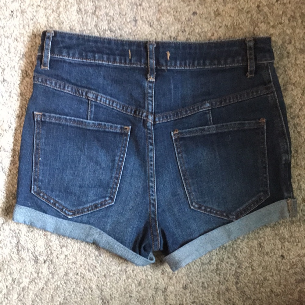 Free People jean shorts - Picture 4 of 5